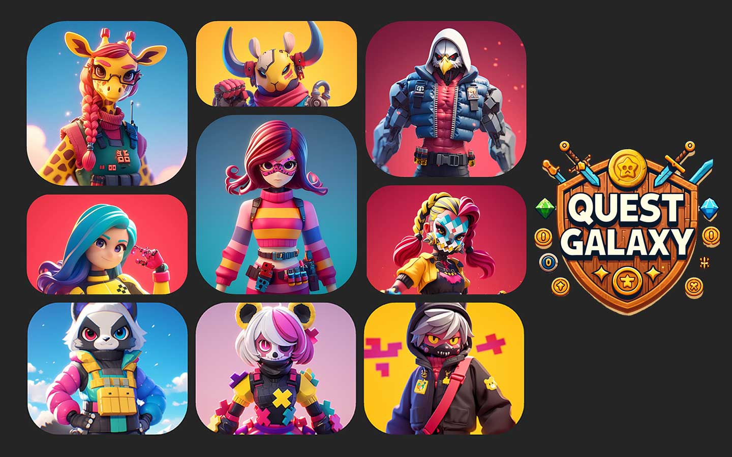 QuestGalaxy Web3 Game Studio